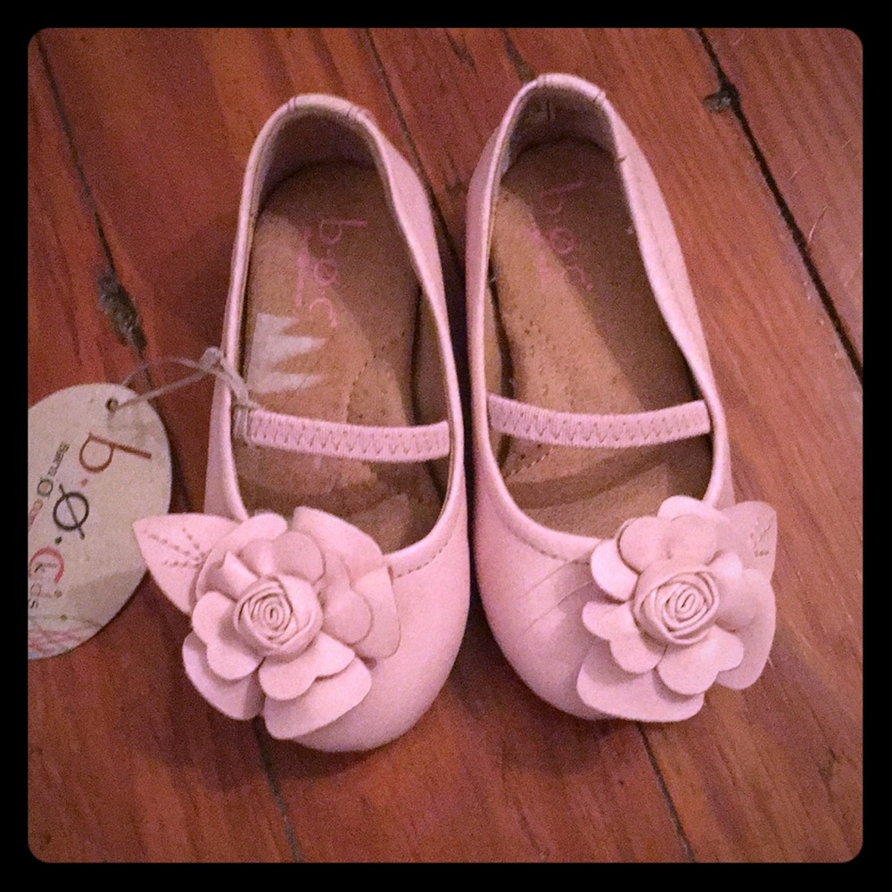 Born kids soft pink Mary Jane